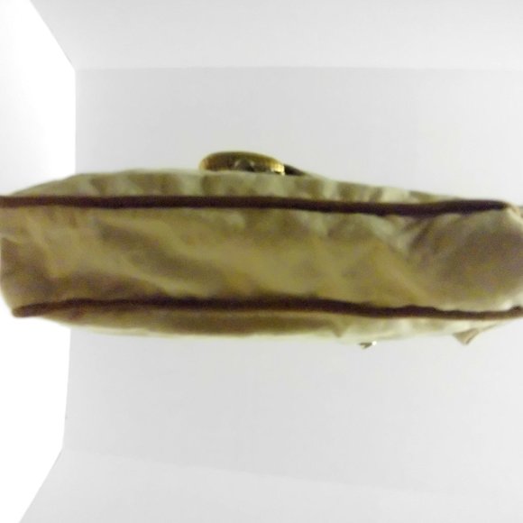 VTG Fendi Refurbished off white Canvas Handbag M - Picture 12 of 14